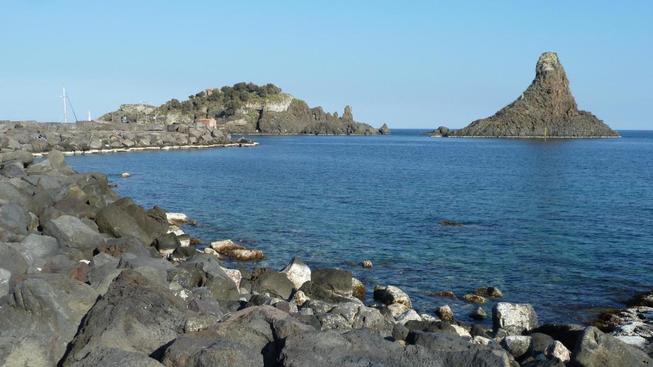 Sea Breeze Acitrezza Daire Aci Castello Dış mekan fotoğraf