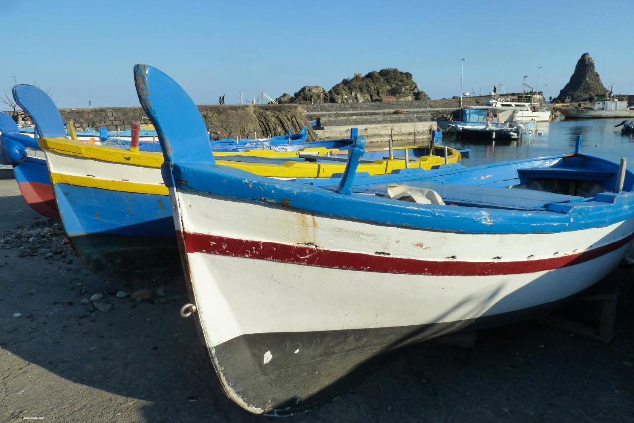 Sea Breeze Acitrezza Daire Aci Castello Dış mekan fotoğraf